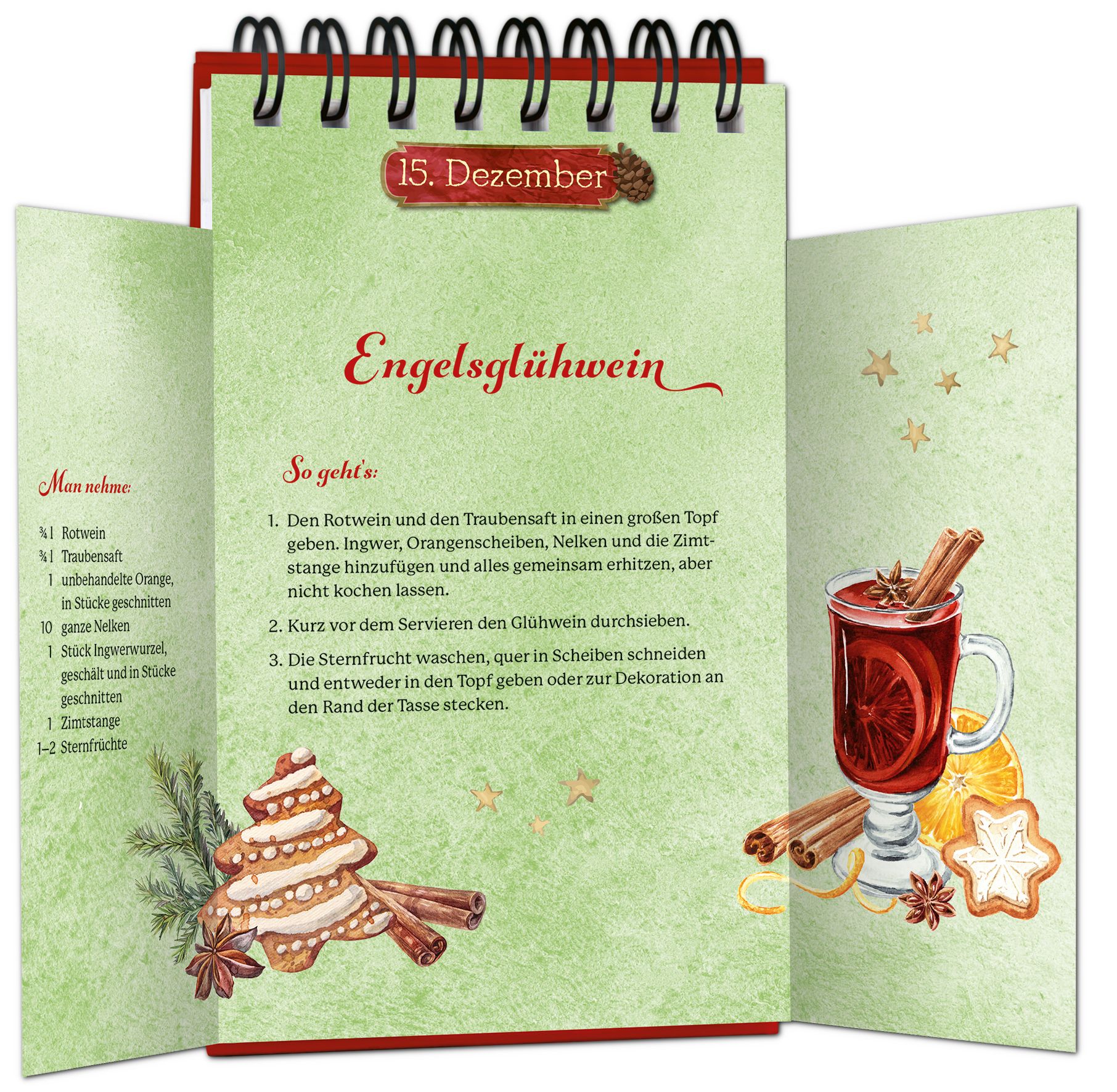 Adventskalender - Es klingt so schön die Weihnachtszeit