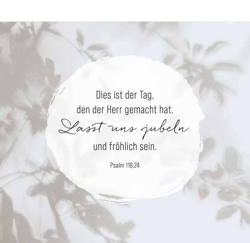 Aufstellbuch - Momente der Hoffnung