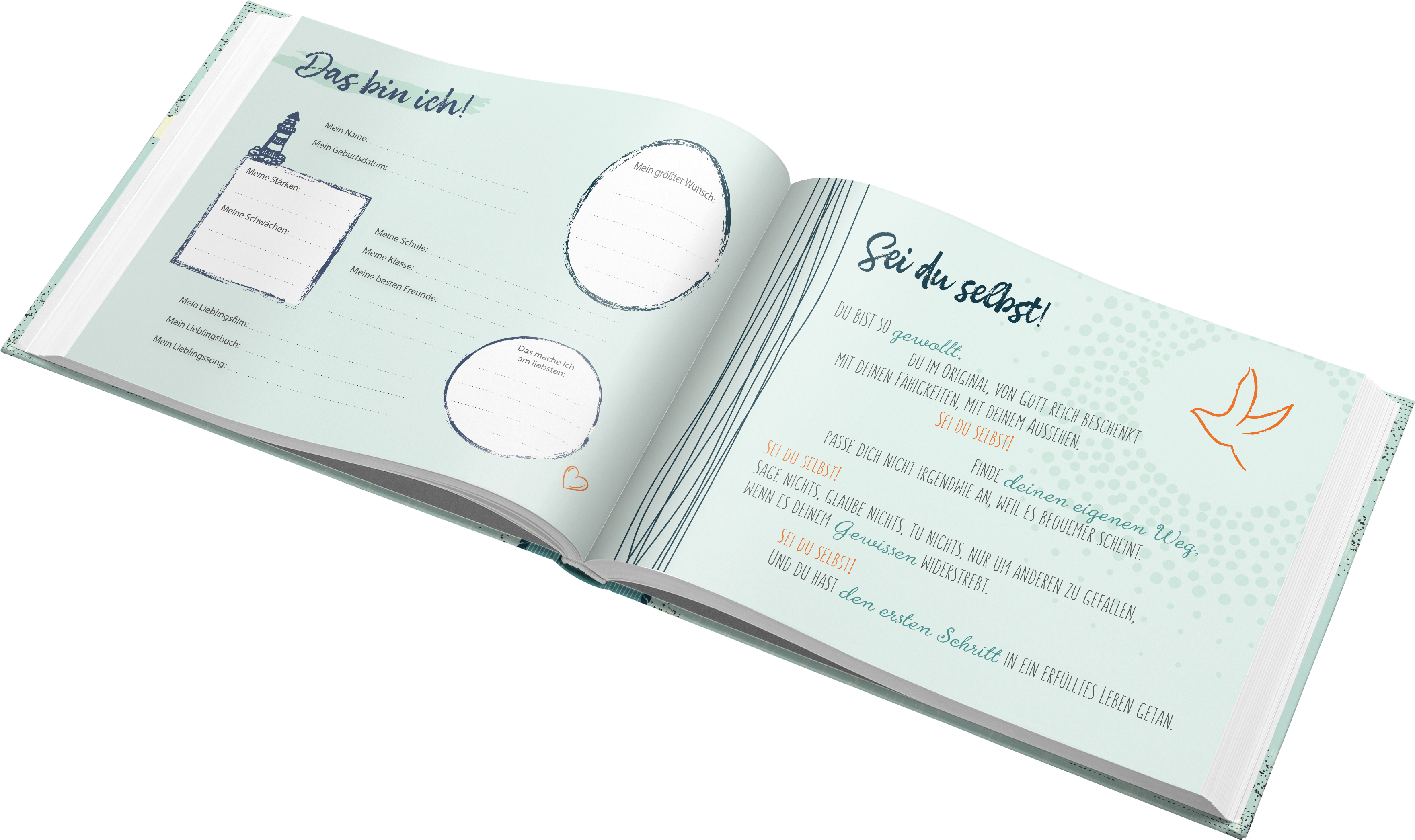 Buch - Meine Konfirmation