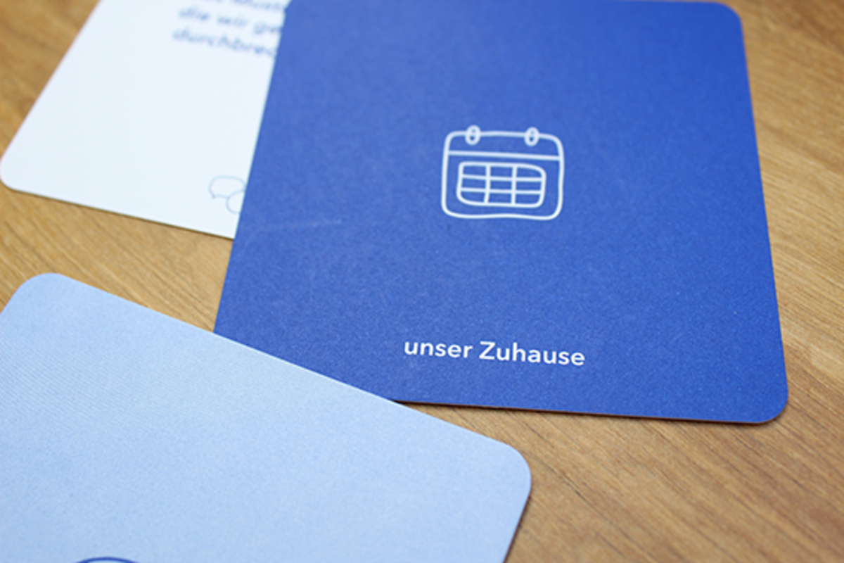 Karten-Box - Projekt Alltag