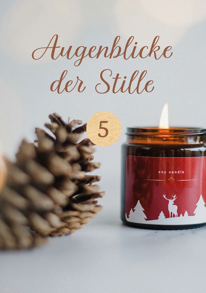 Adventskalender - 24 Lichtmomente in der Weihnachtszeit