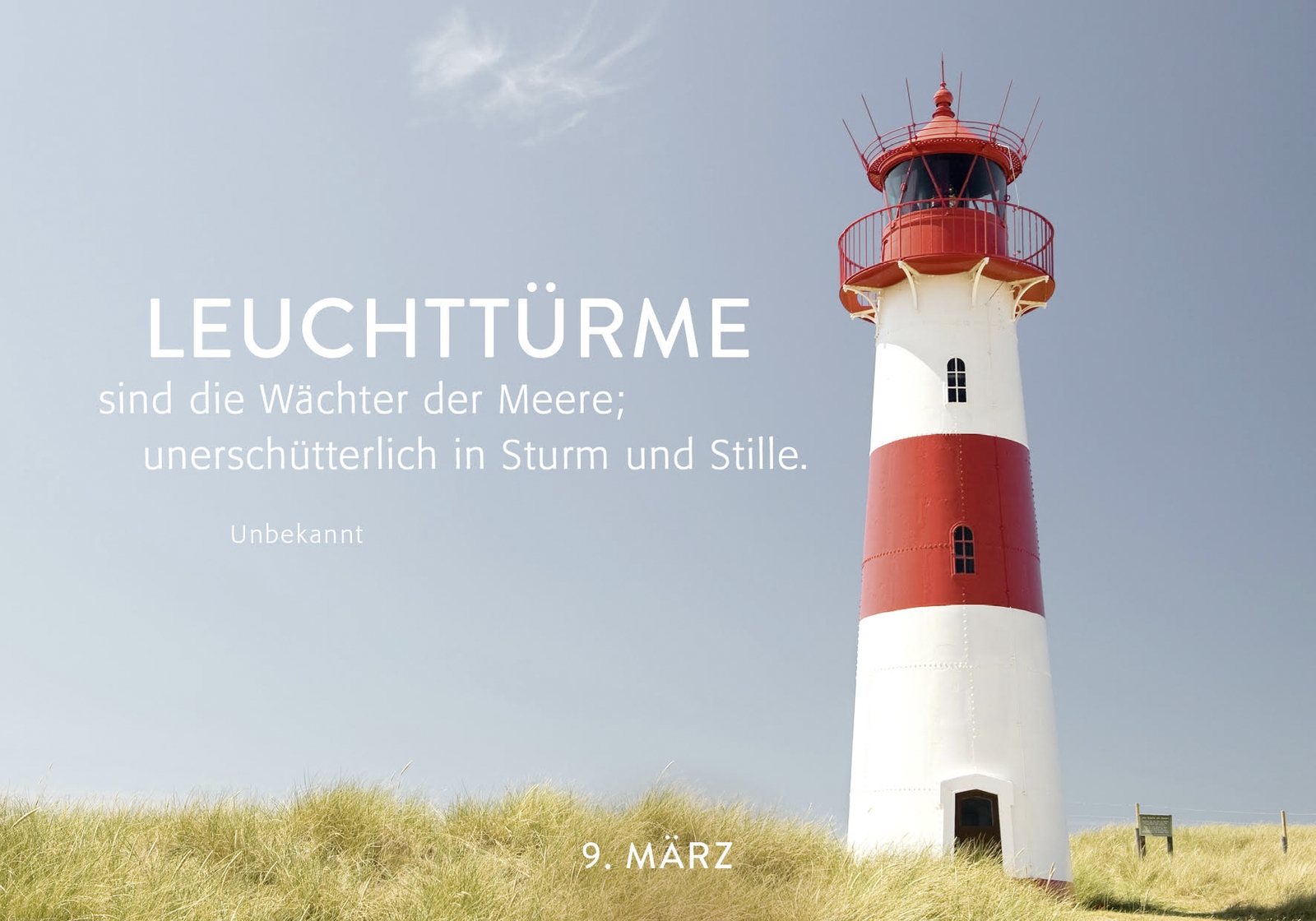 Immerwährender Kalender - 365 Glücksmomente am Meer