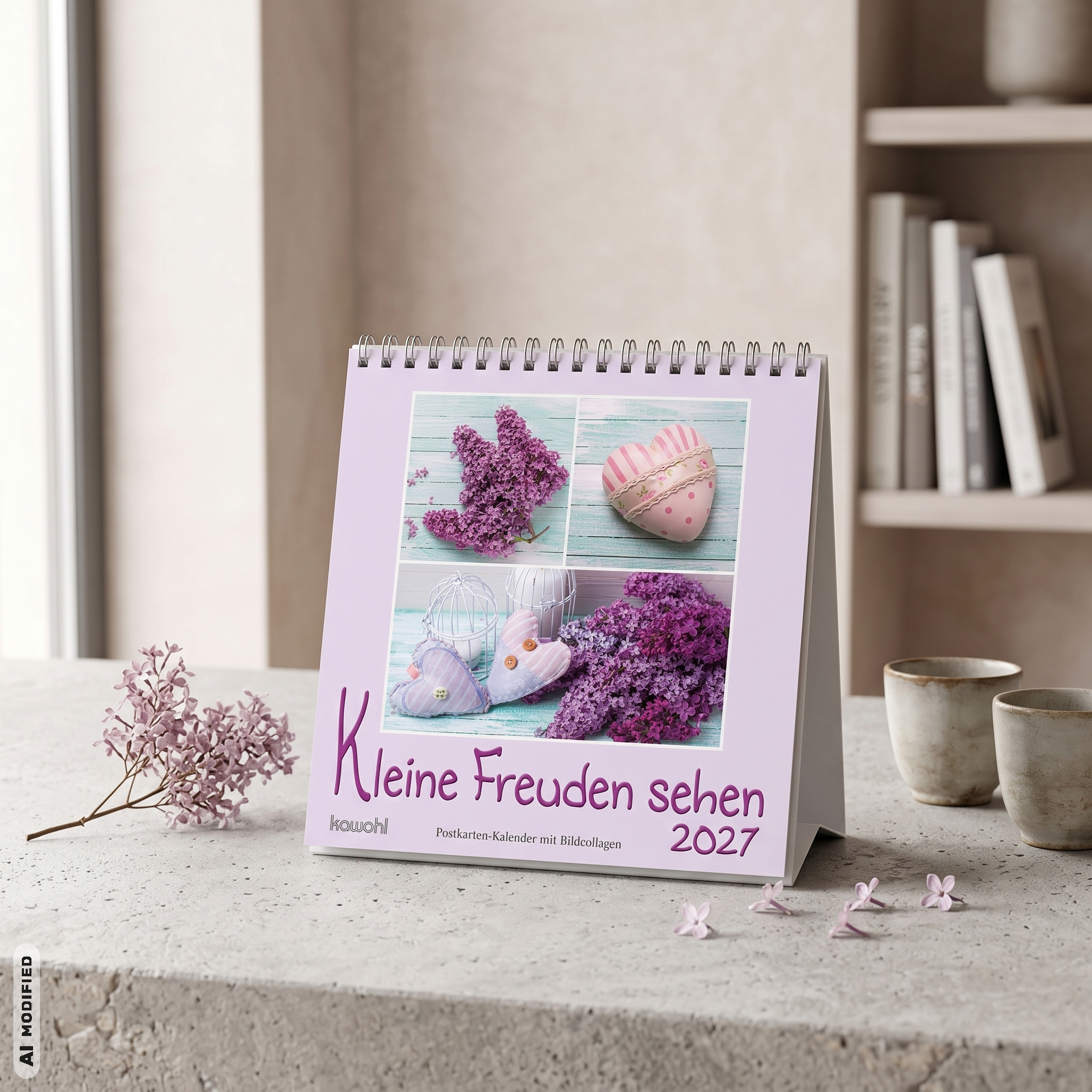 Postkartenkalender - Kleine Freuden sehen 2027