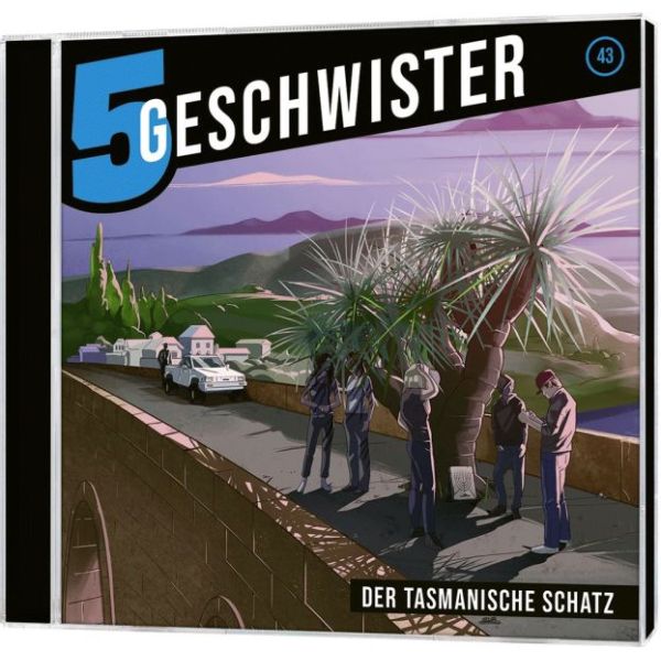 Der tasmanische Schatz [43] (CD)