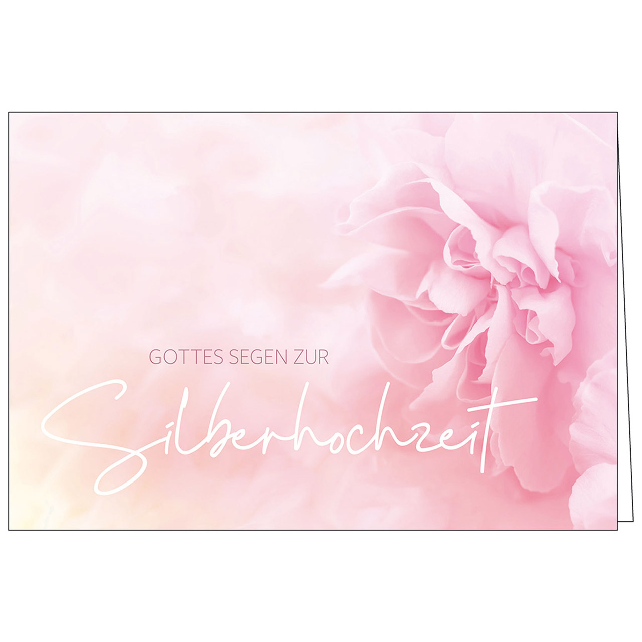 Gottes Segen zur Silberhochzeit