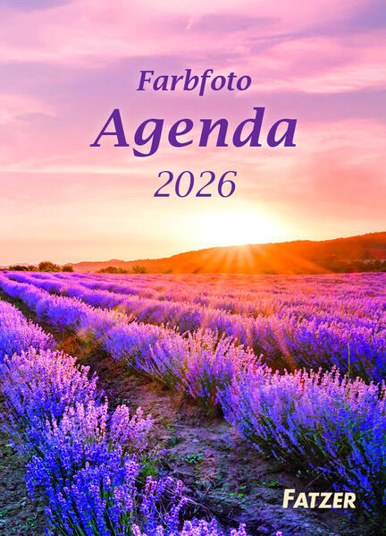 Terminkalender - Farbfoto Agenda 2026