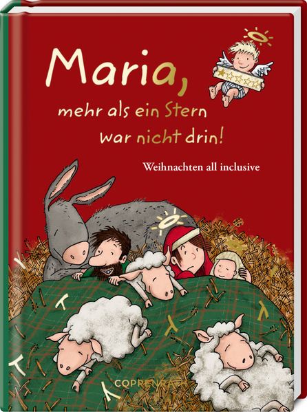 Geschenkbuch - Maria, mehr als ein Stern war nicht drin!