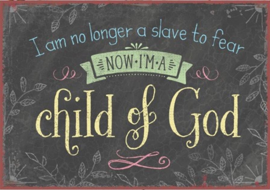 Wanddekoration - Metallschild 'I am no longer a slave ..'