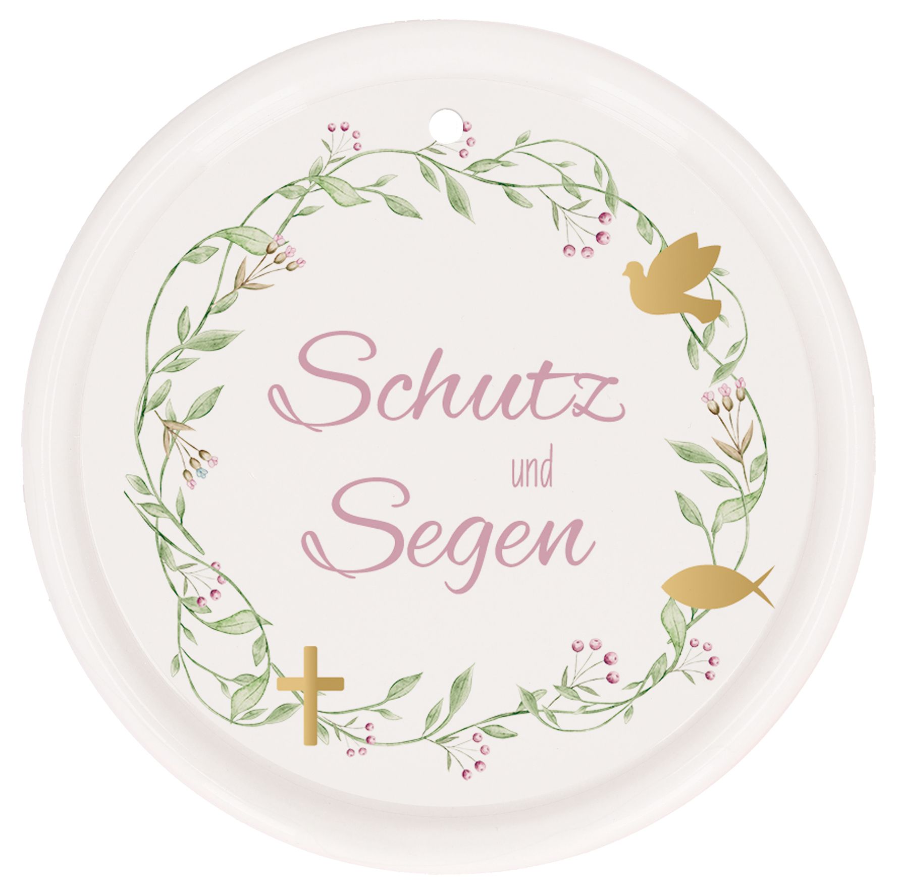 Geschenkverpackung - Schutz und Segen zur Taufe
