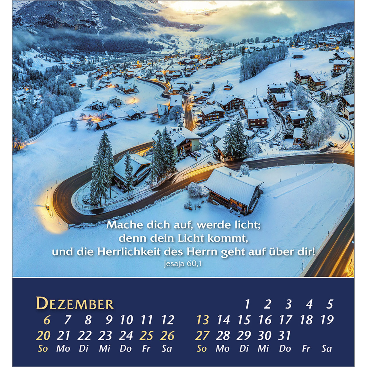 Tischkalender - Aus der Stille leben 2026