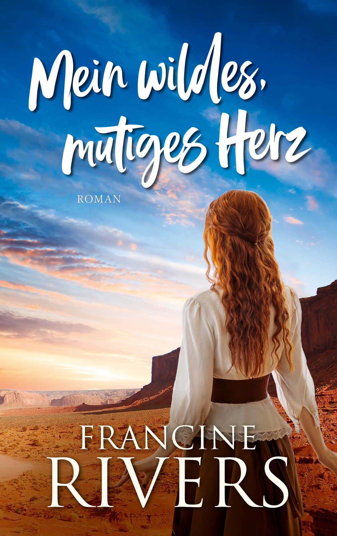Buch - Mein wildes, mutiges Herz - Frau Berge Sandlandschaft