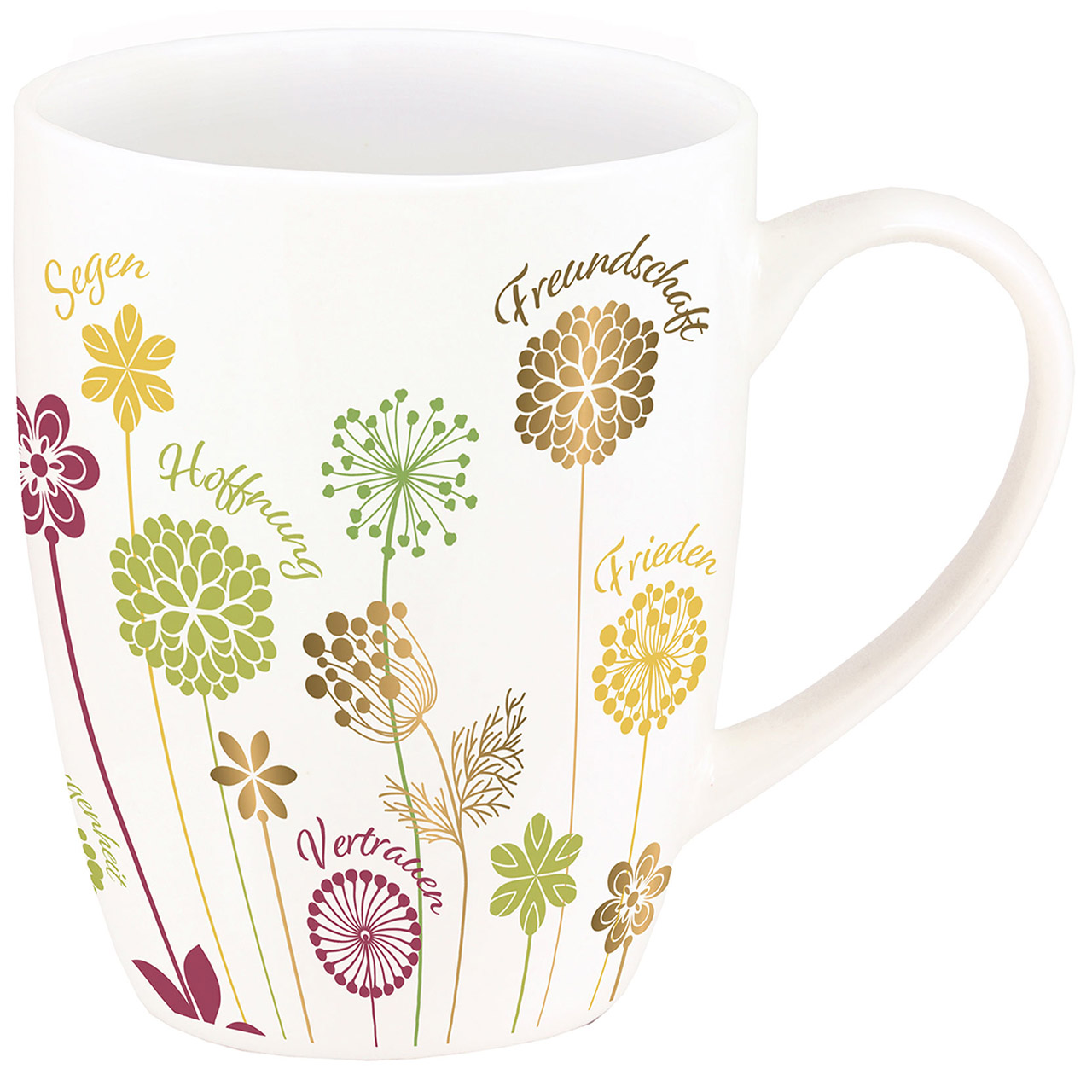 Alle guten Wünsche für dich Tasse - Alle guten Wünsche für dich - Blumen