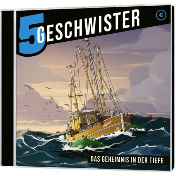 Das Geheimnis in der Tiefe [42] (CD)