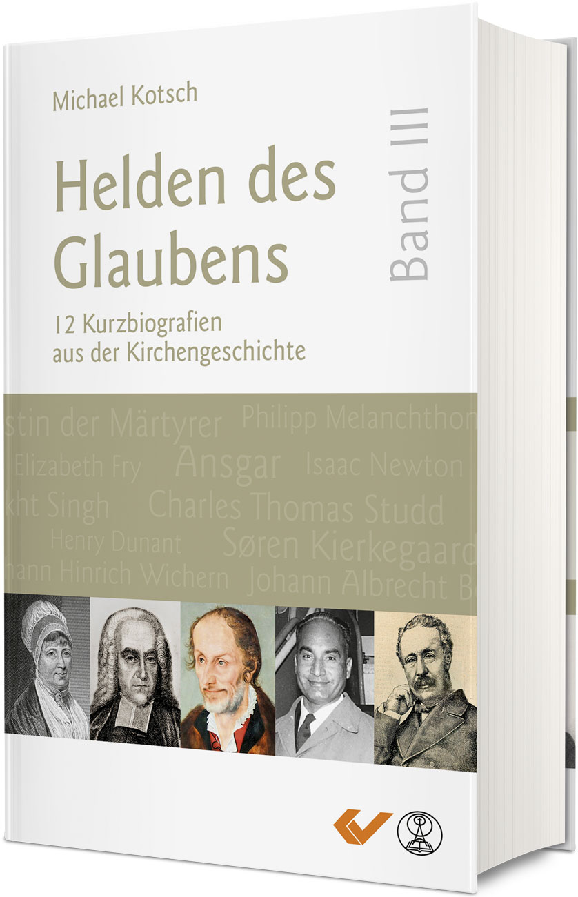 Buch - Helden des Glaubens, Band 3 - Gesichter Frau Männer