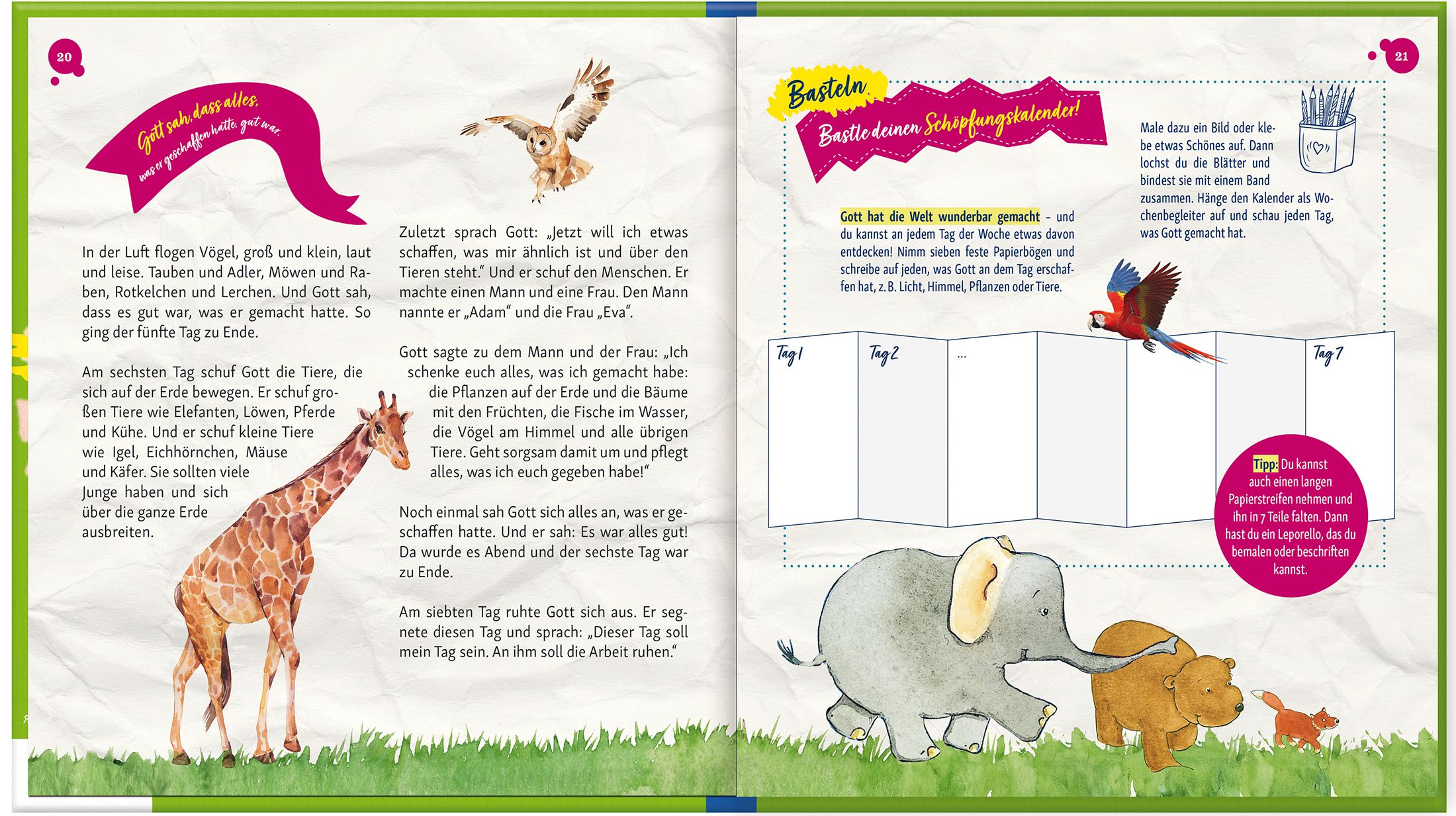 Kinderbibel - Gemeinsam die Bibel erleben