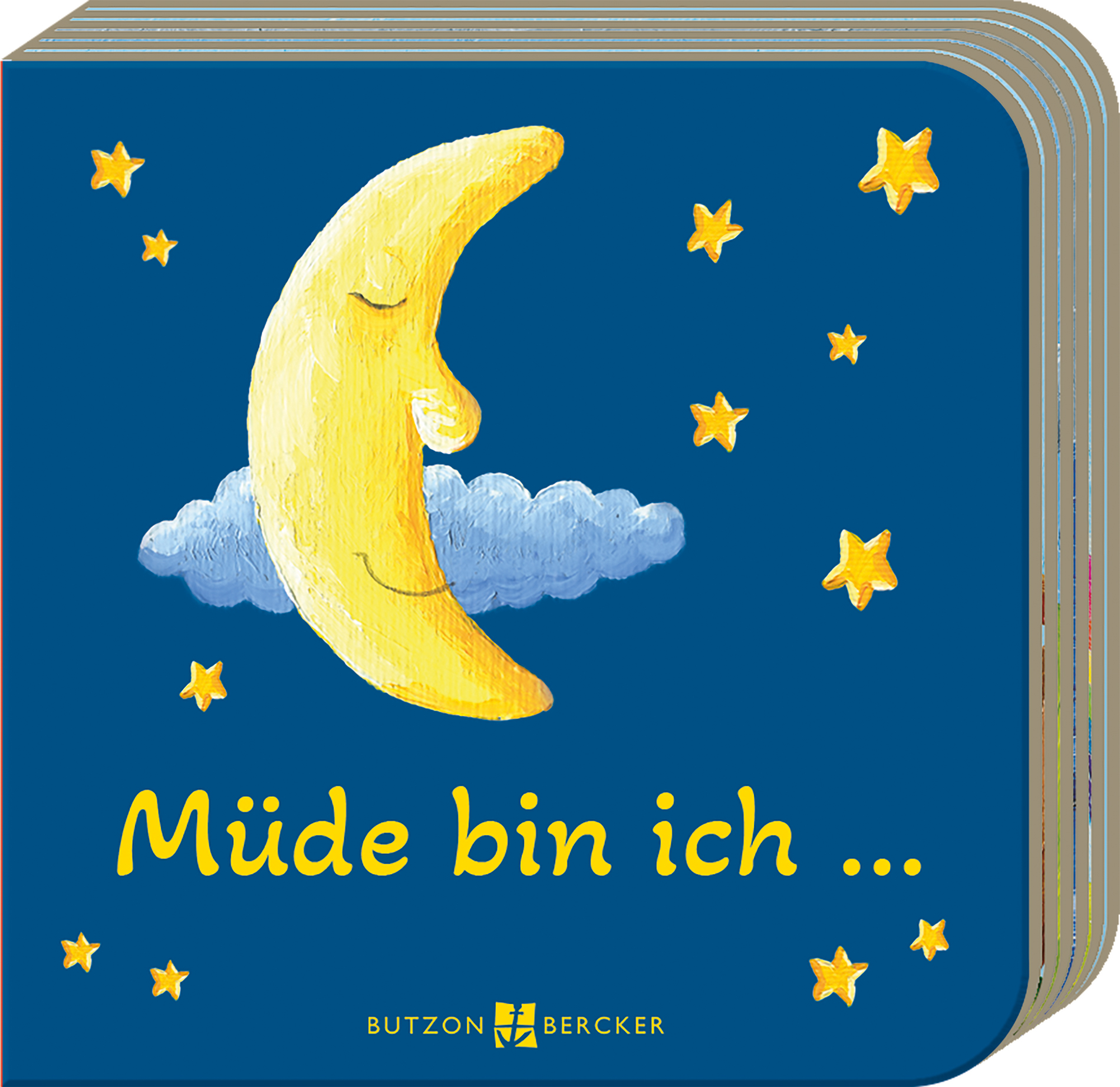 Buch - Müde bin ich ...