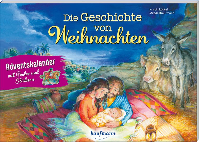 Adventskalender - Die Geschichte von Weihnachten