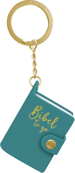 Schlüsselanhänger - Bibel to go (zufällige Farbauswahl)