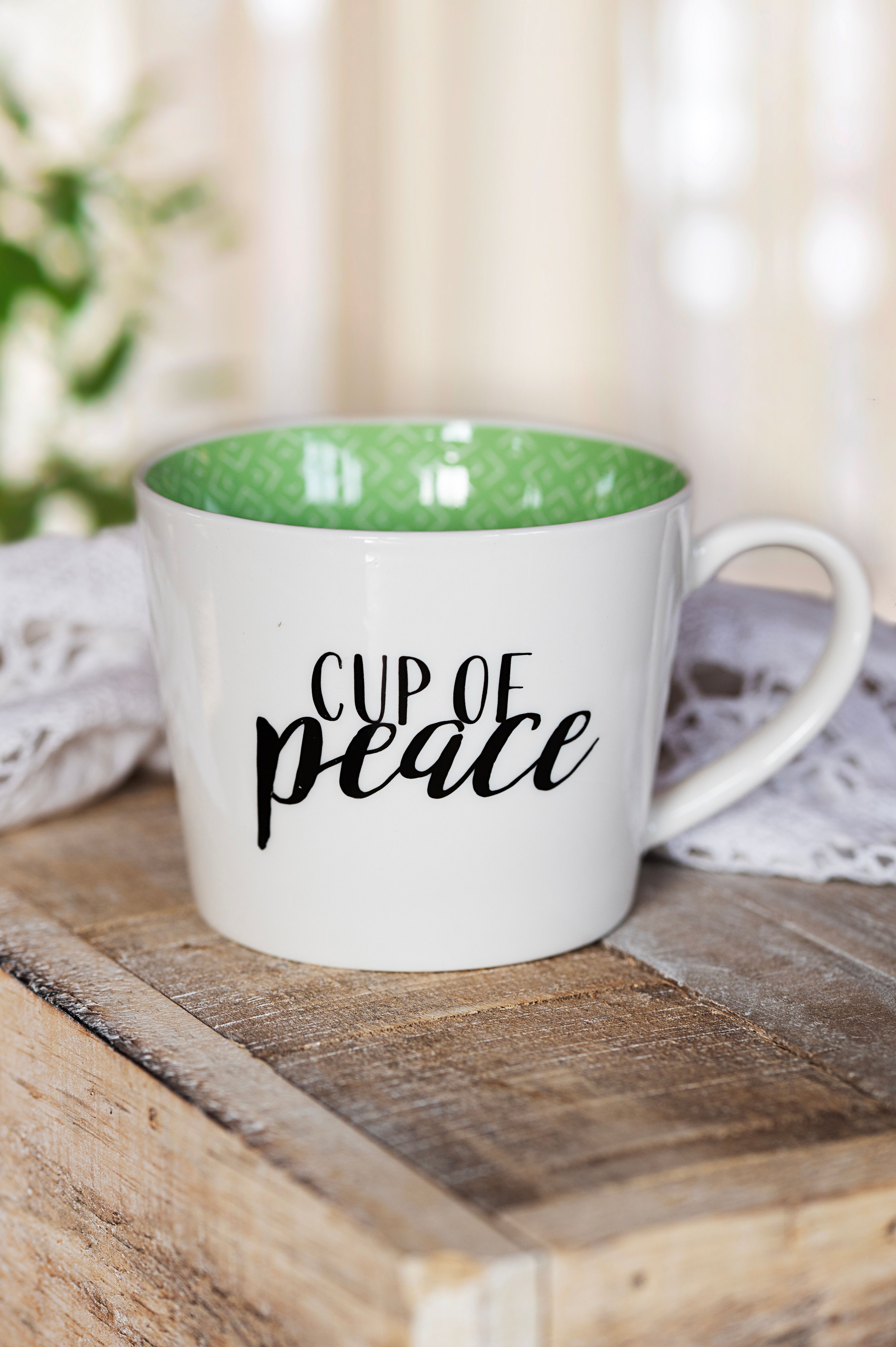 Tasse - Tasse Cup of Peace