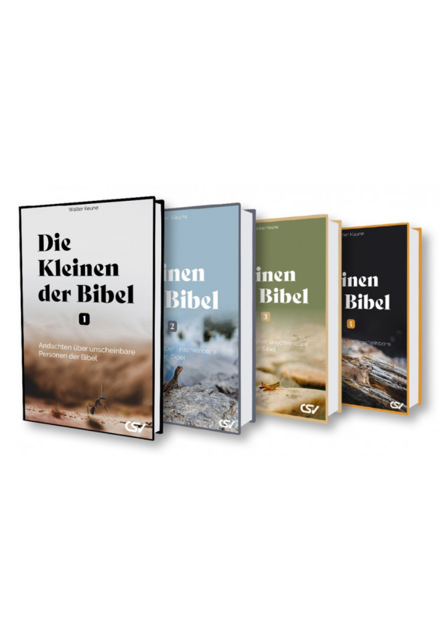 Buch - Die Kleinen der Bibel 1-4