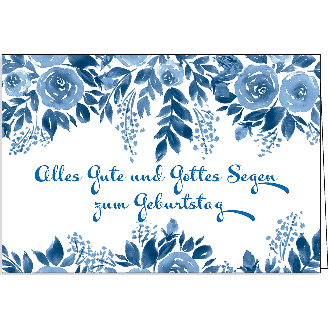 Alles Gute und Gottes Segen
