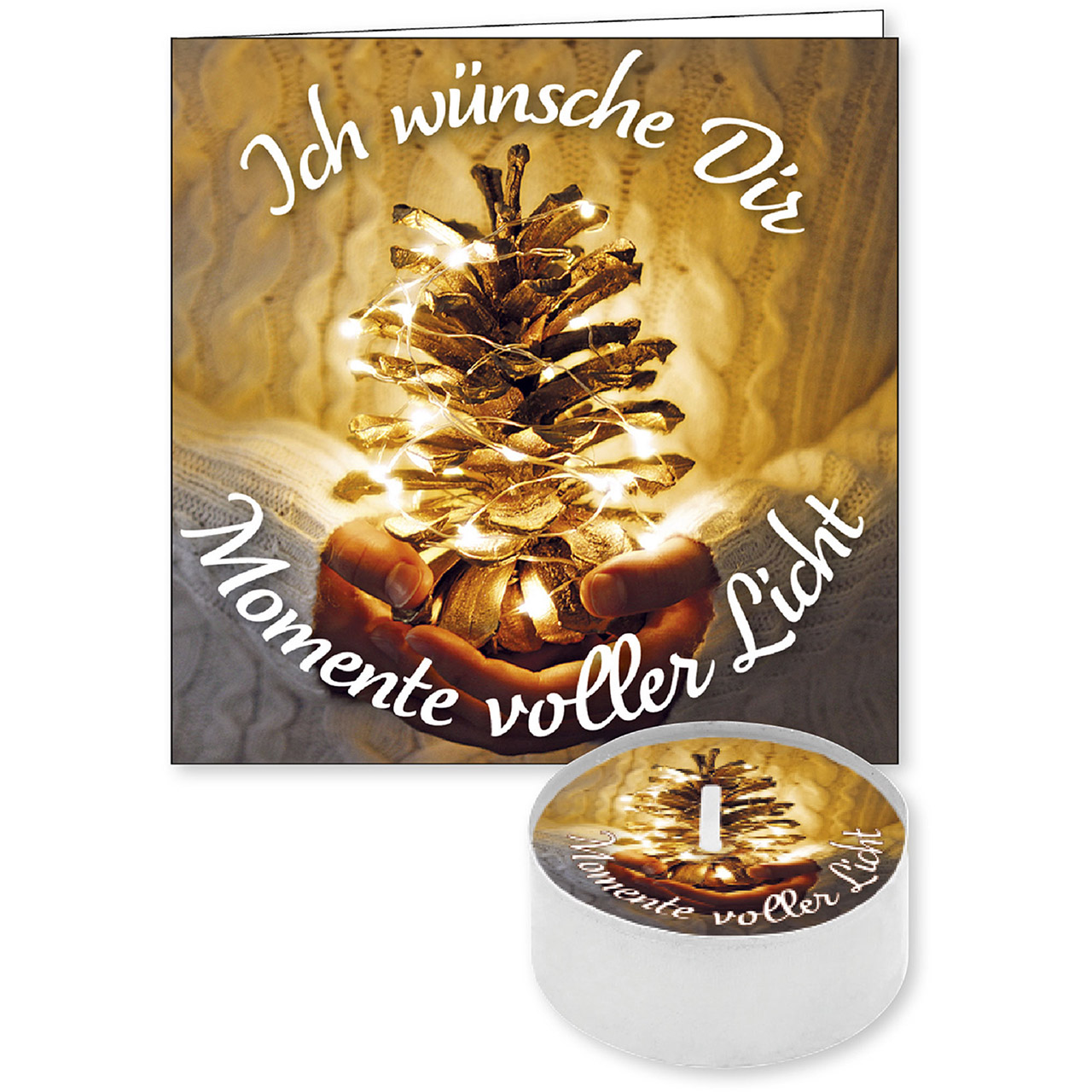 Ich wünsche Dir Momente voller Licht