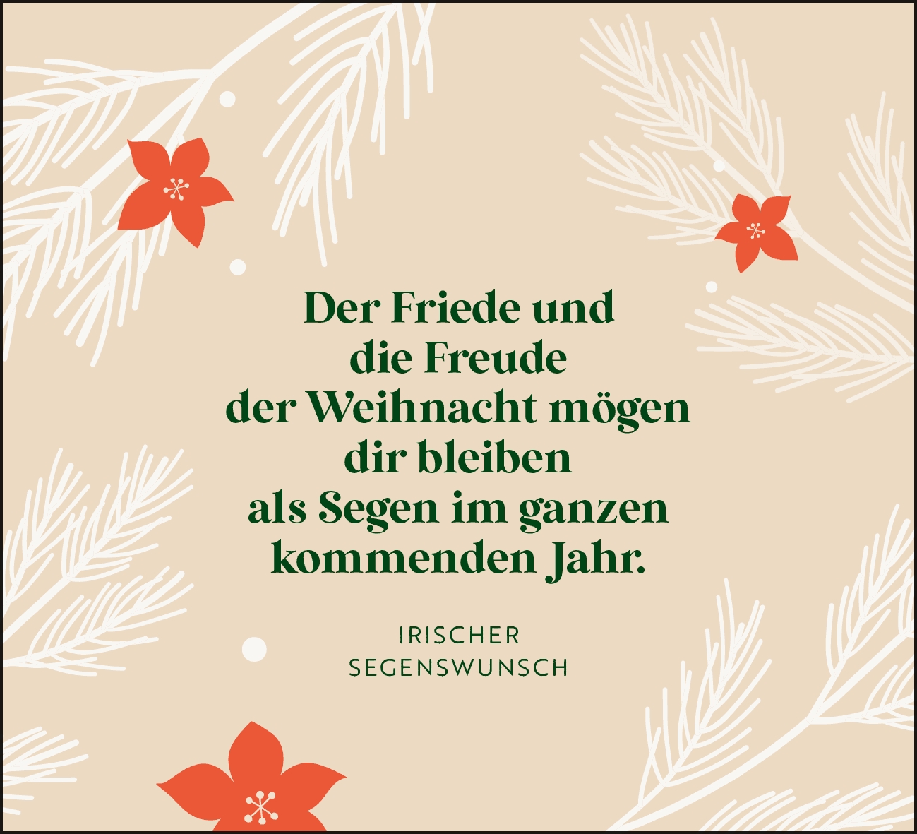 Aufstellbuch - Kleines Weihnachtsglück für dich