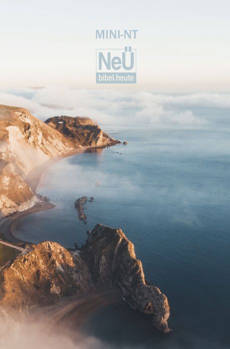 NeÜ bibel.heute Mini NT (Landschaft) Sonstige Übersetzung/Bibel - NeÜ bibel.heute Mini NT (Landschaft) - Felsen Meer Wolken