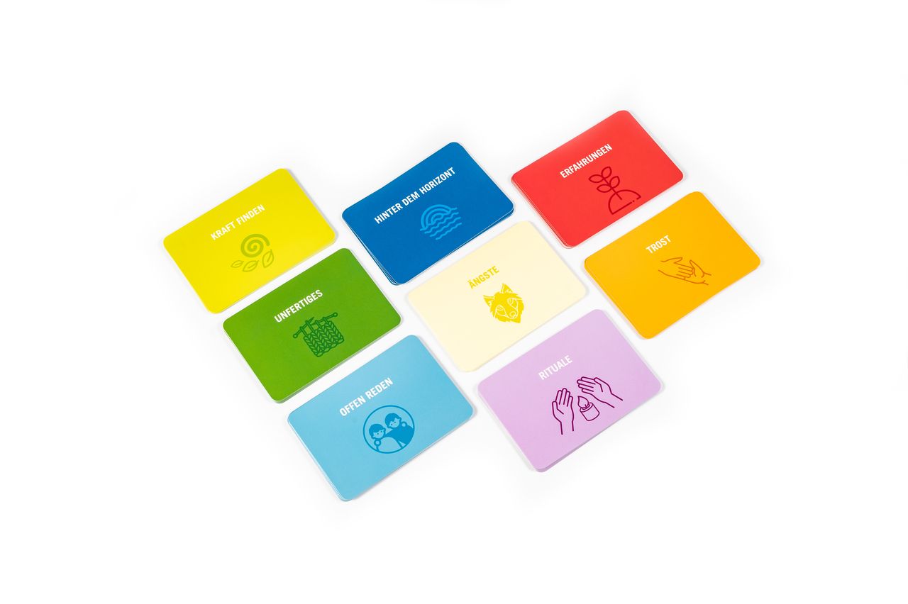 Karten-Box - Mini-Talk-Box 4 - Abschiede