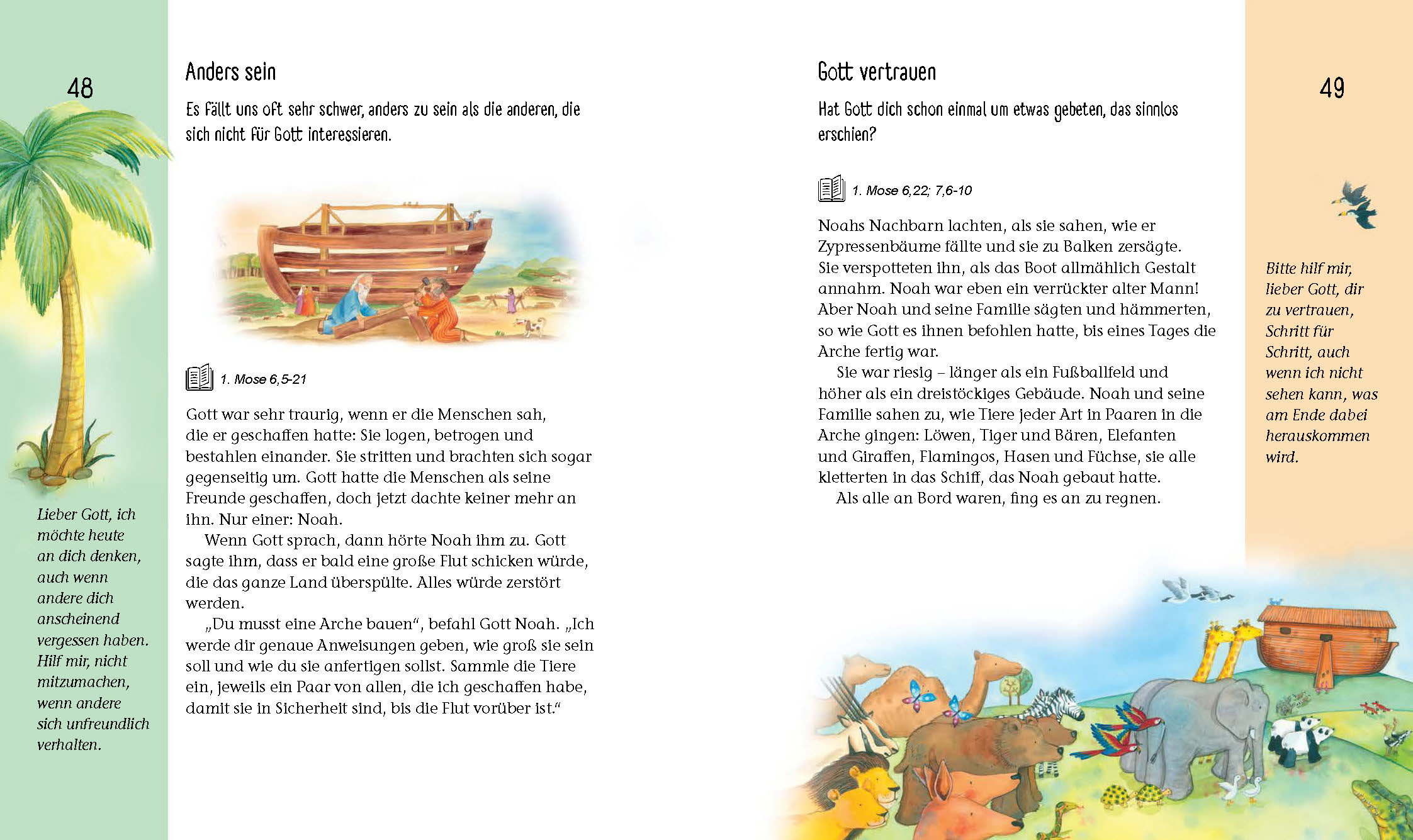 Kinderbibel - Lass uns die Bibel entdecken - Menschen