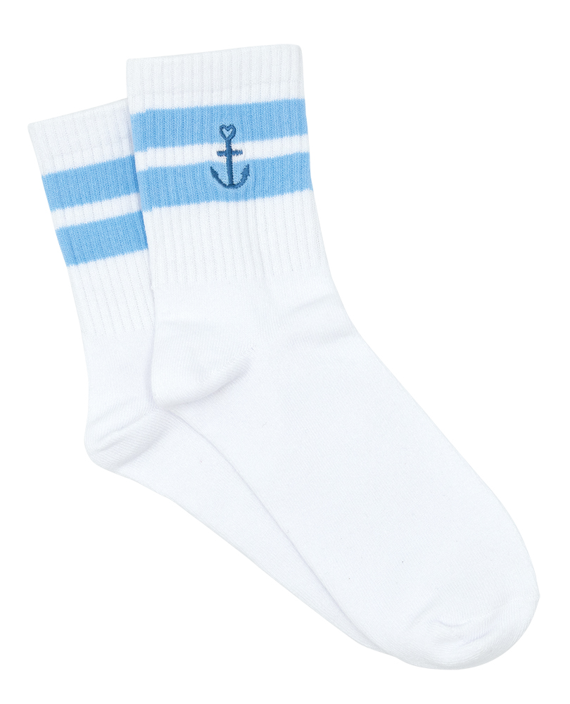 Socken - Socken 'Mach dich auf die Socken' - Socken