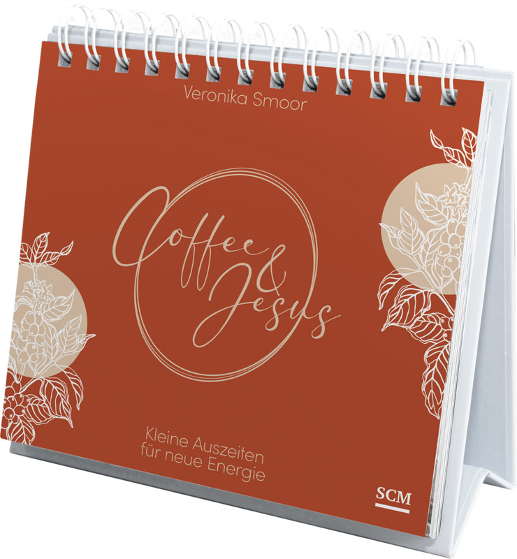 Aufstellbuch - Coffee and Jesus - Aufstellbuch - Blätterzweige Aufstellbuch