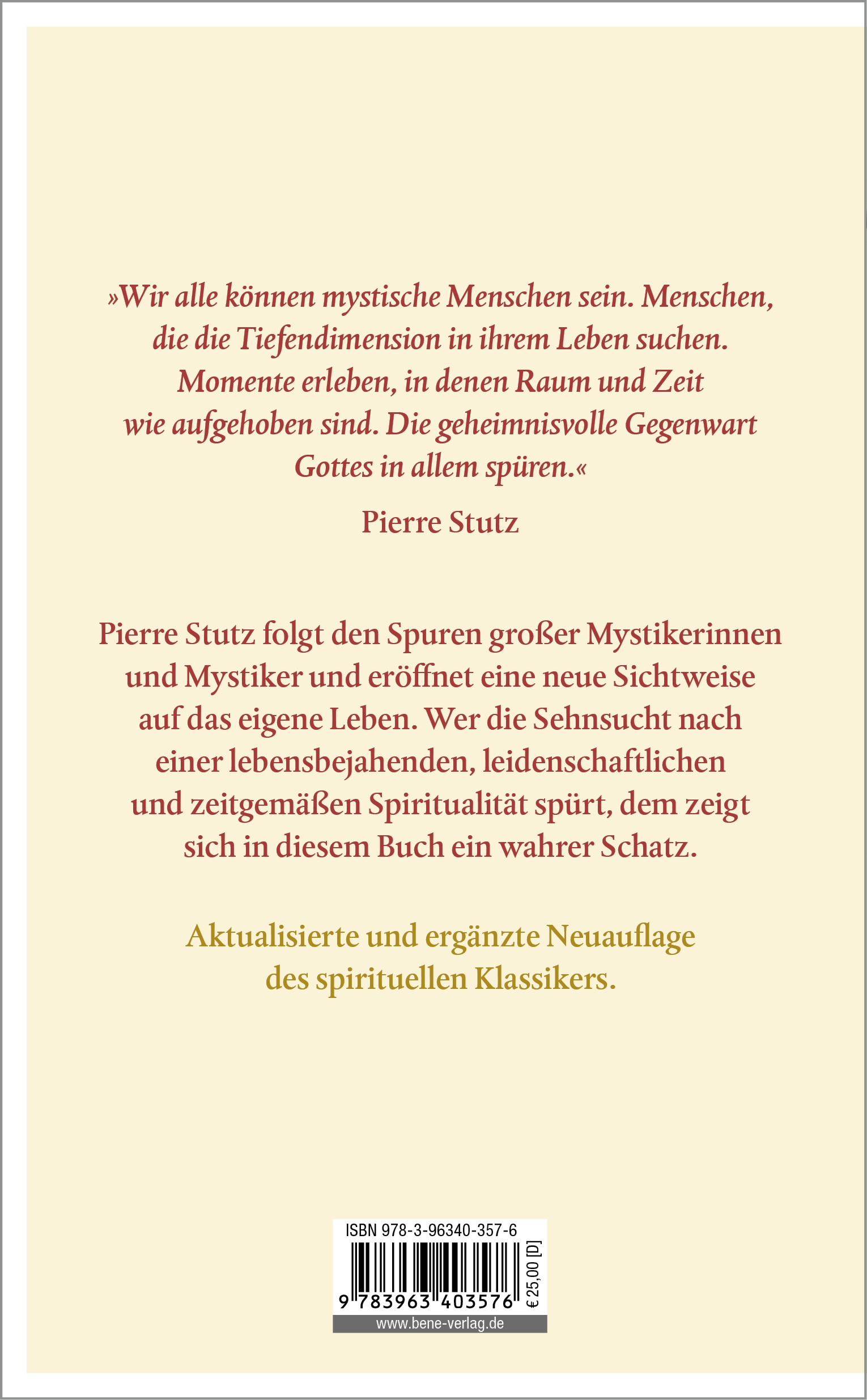 Buch - Geborgen und frei