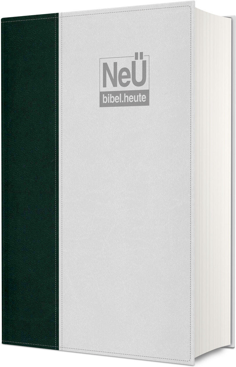 Sonstige Übersetzung/Bibel - NeÜ bibel. heute Standardausgabe grün/grau