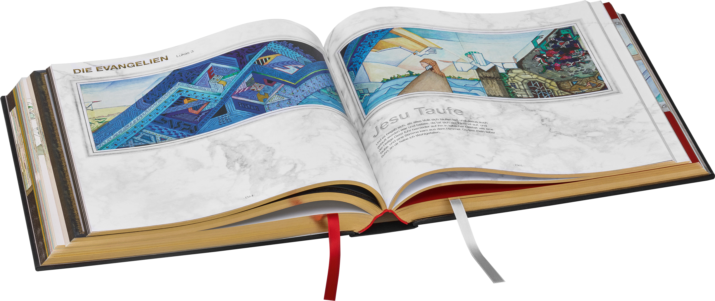 Lutherbibel - Die Wiedmann Bibel - ART-Edition (schwarz)