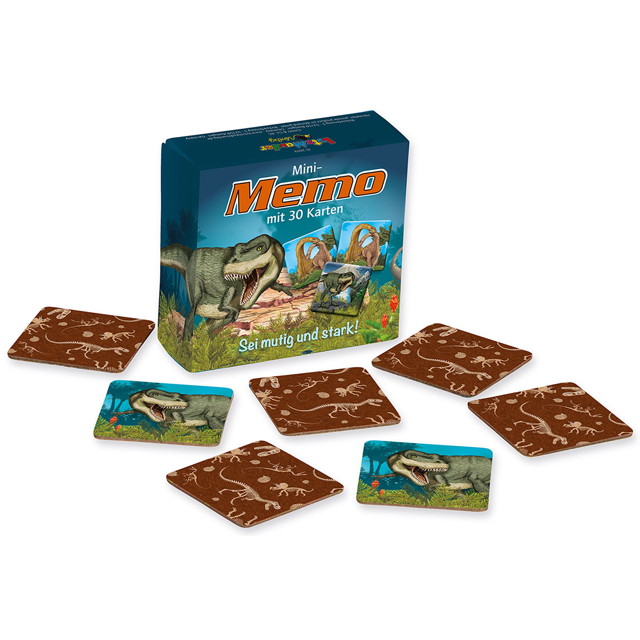 Sei mutig und stark Memo-Spiel - Sei mutig und stark - Dinosaurier