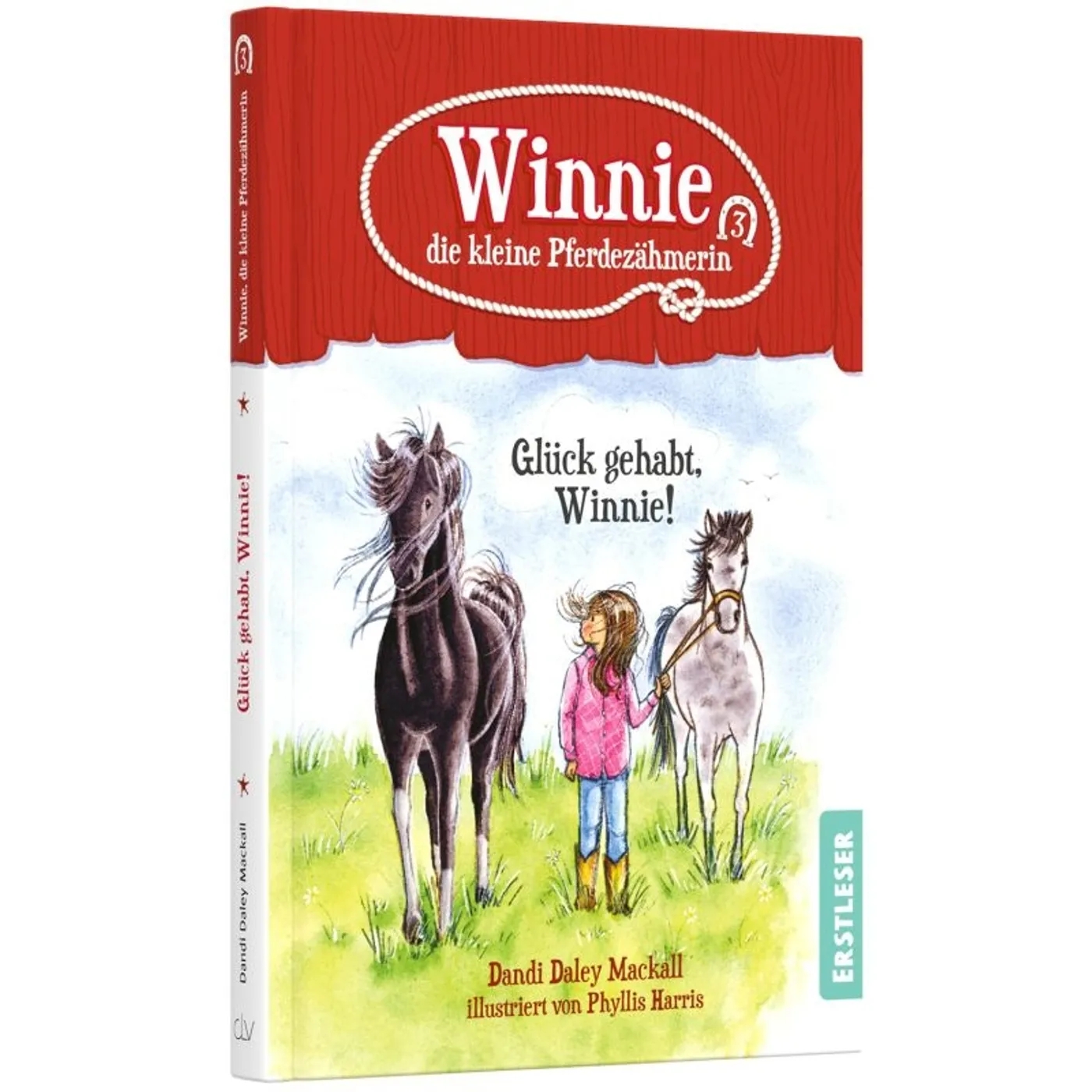 Buch - Winnie, die kleine Pferdezähmerin 3