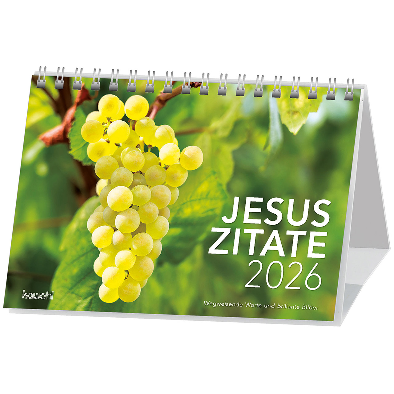 Jesus Zitate 2026 Tischkalender - Jesus Zitate 2026