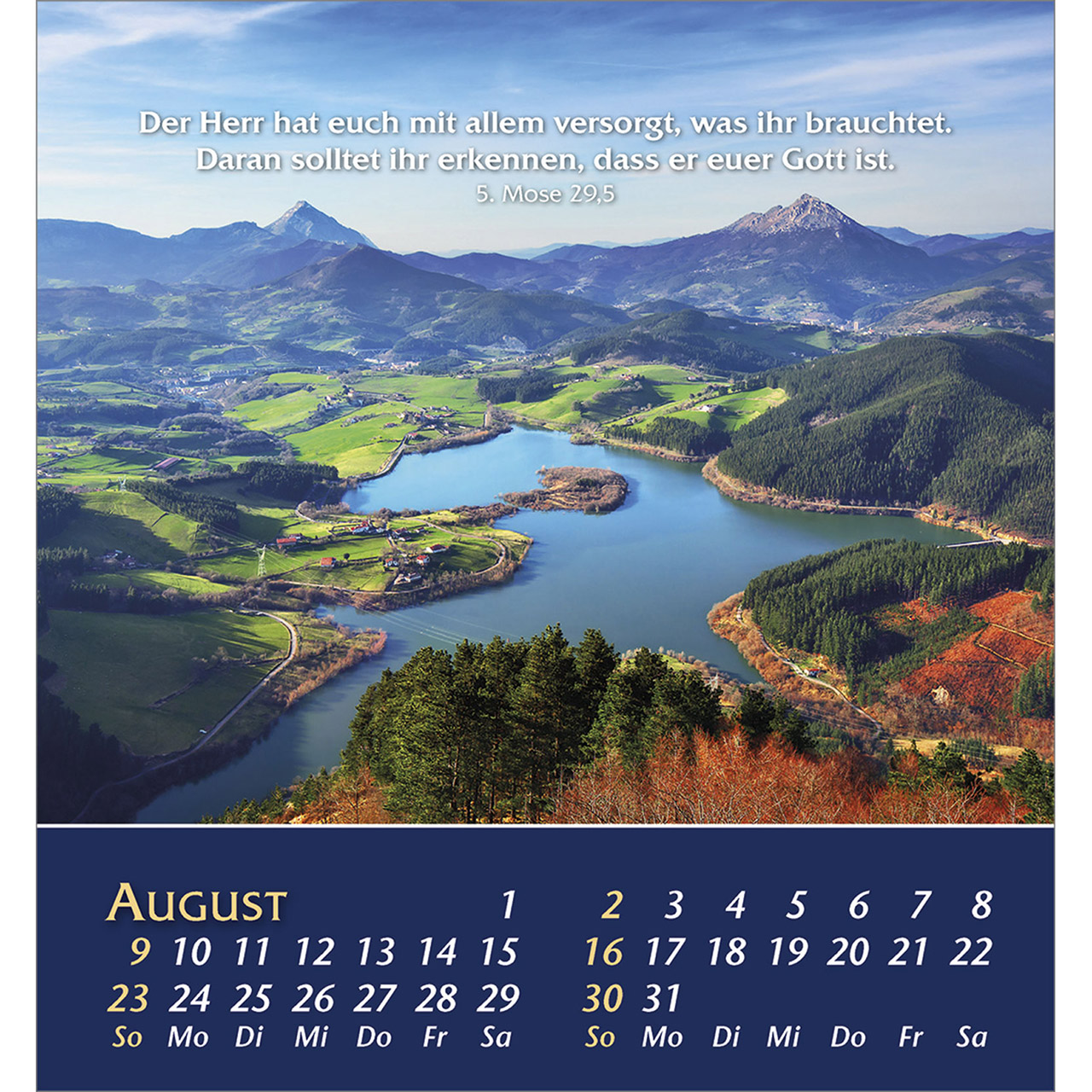Tischkalender - Aus der Stille leben 2026