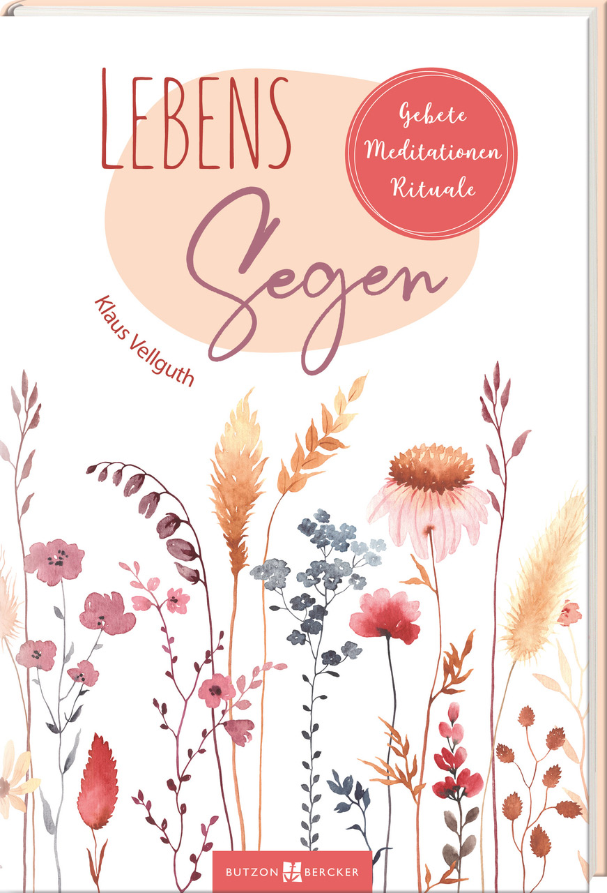Buch - Lebenssegen - Blumen Grässer Blätter
