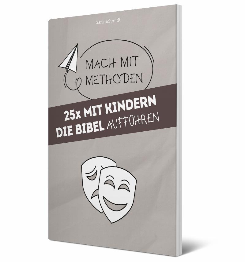 Buch - 25 x mit Kindern die Bibel aufführen