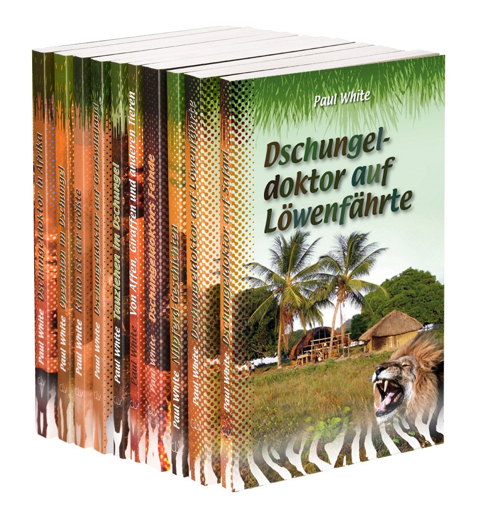 Paket 'Dschungeldoktor' 10 Bände