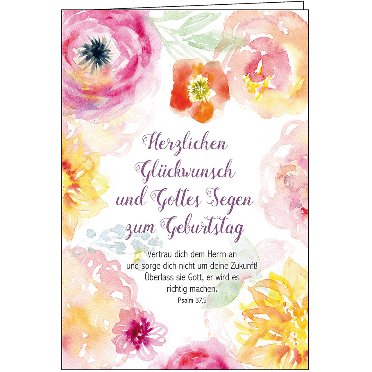 Herzlichen Geburtstag