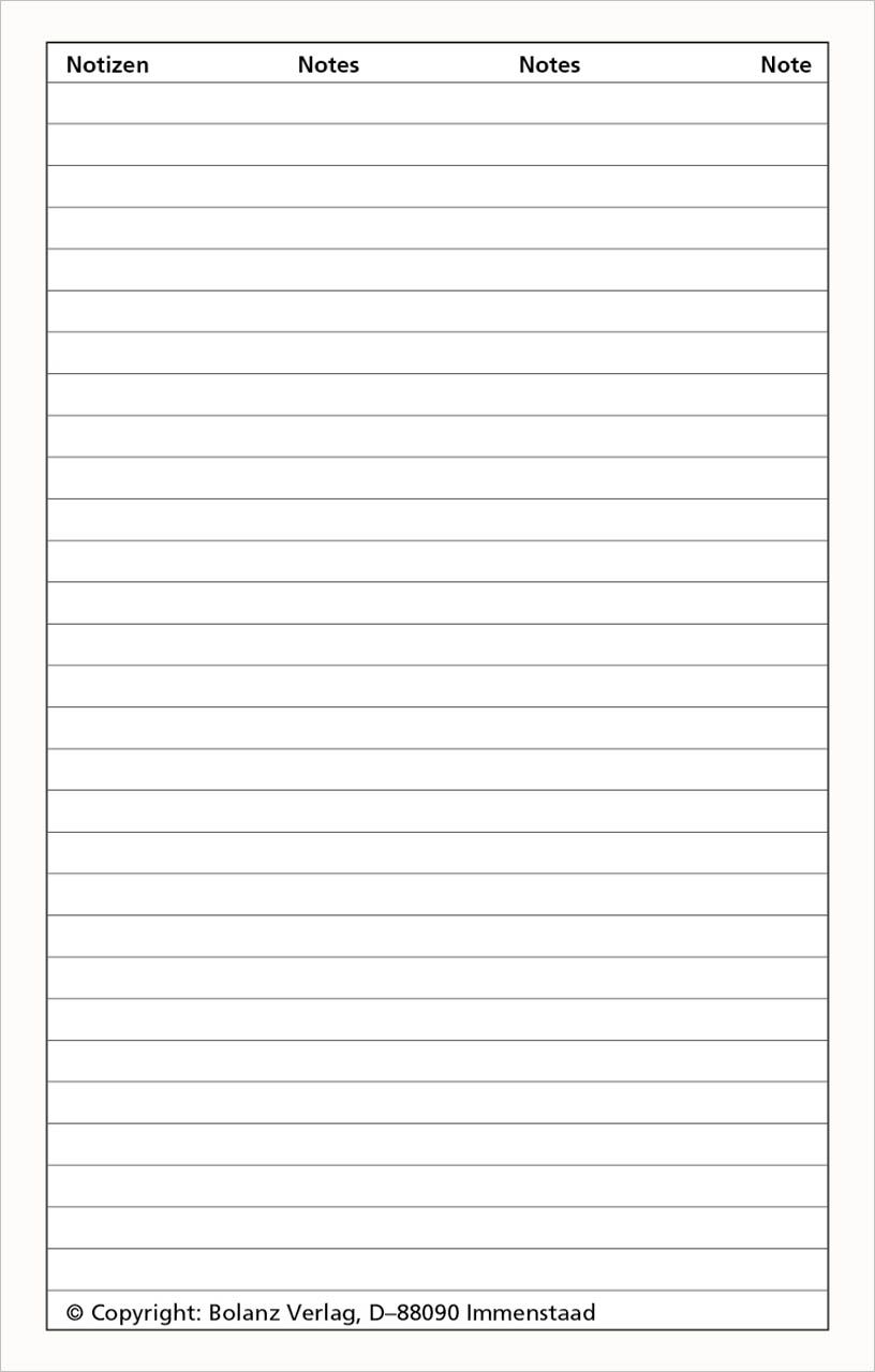 Terminkalender - Agenda 2027