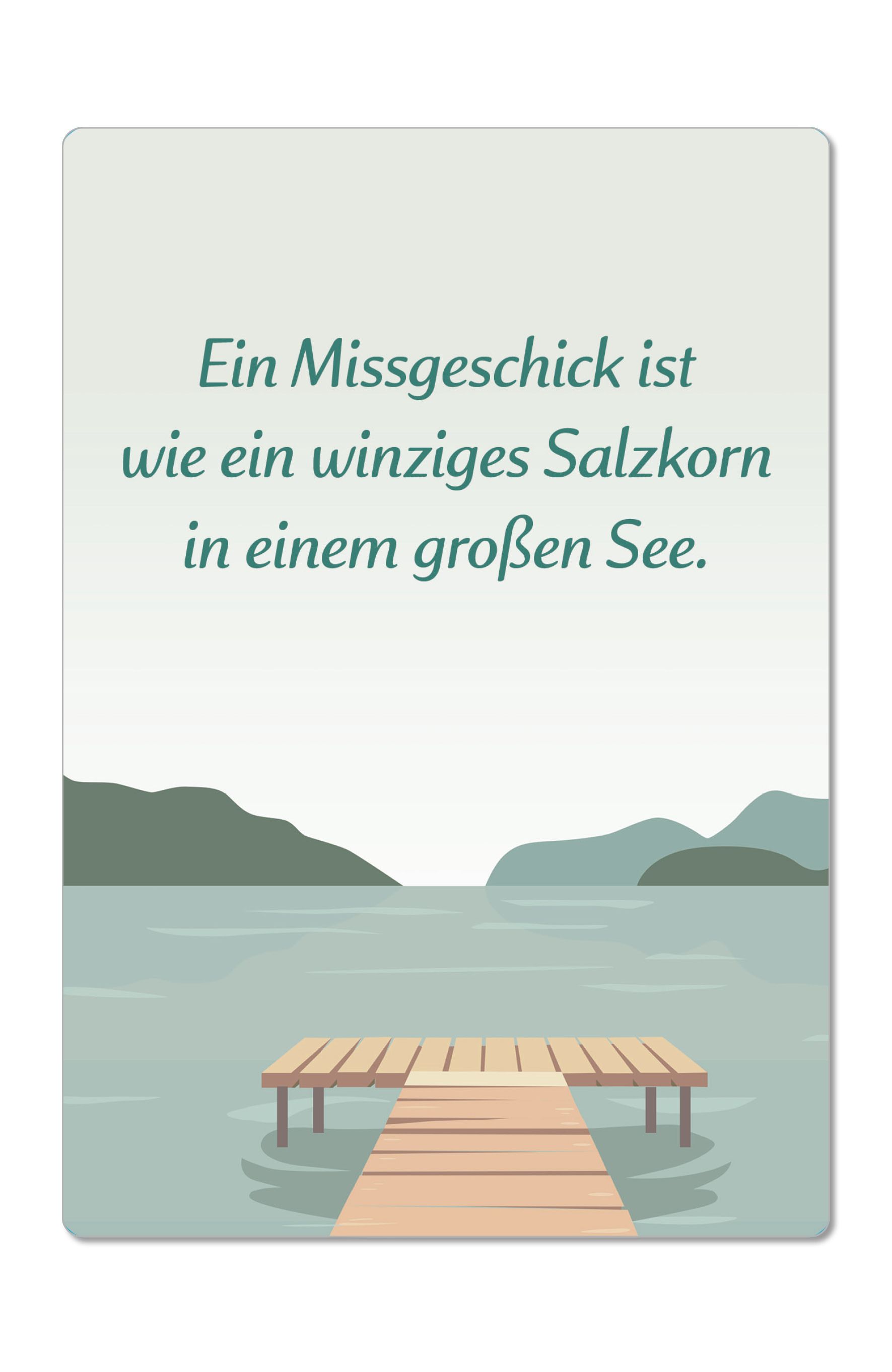 Karten-Box - Zeit für Lebensfreude