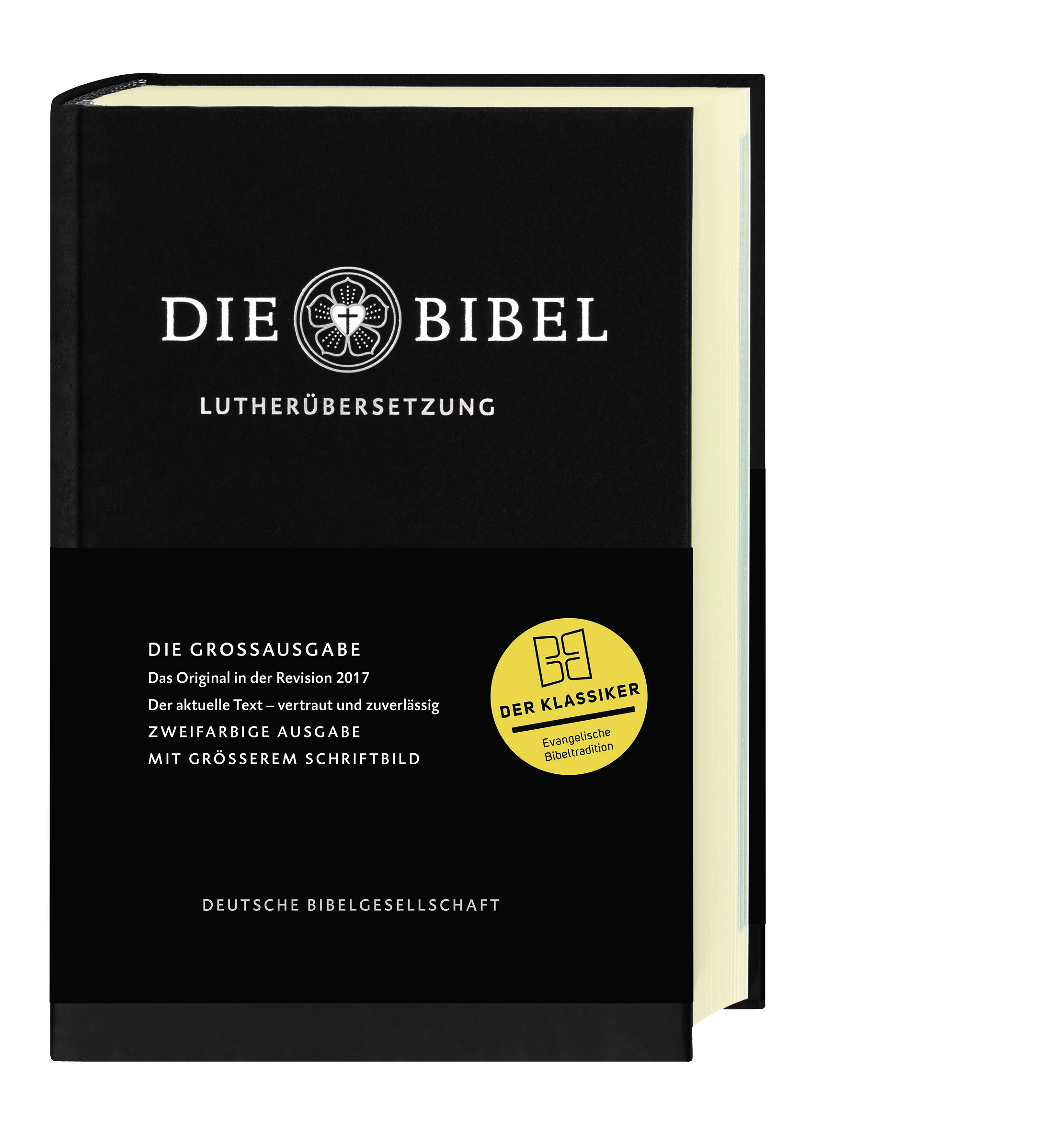 Lutherbibel - Lutherbibel - Großausgabe, schwarz