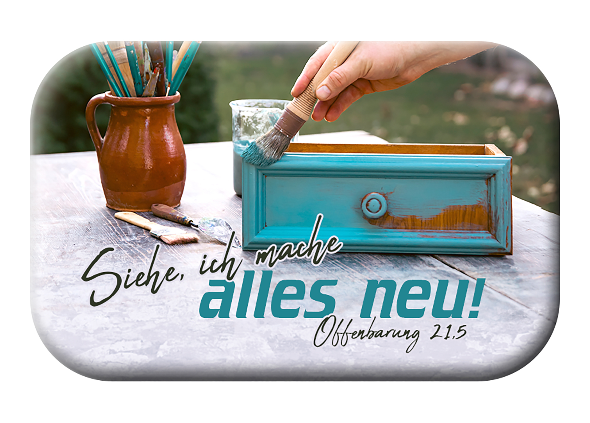 Magnet - Magnet "Upcycling" Jahreslosung 2026