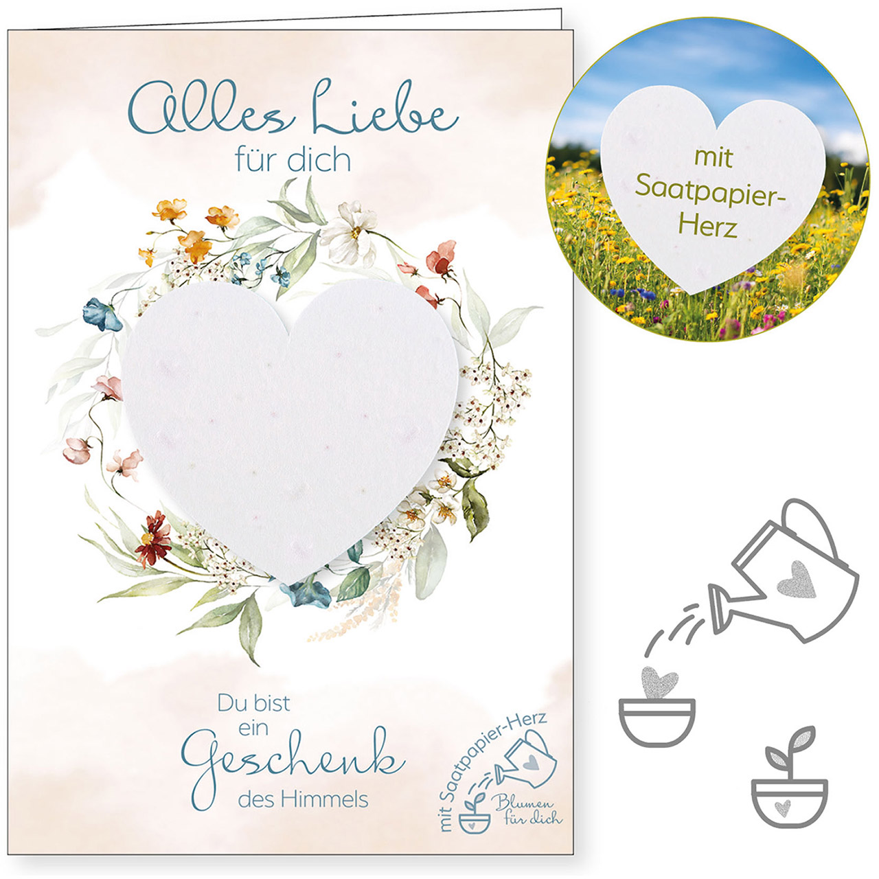 Alles Liebe für Dich