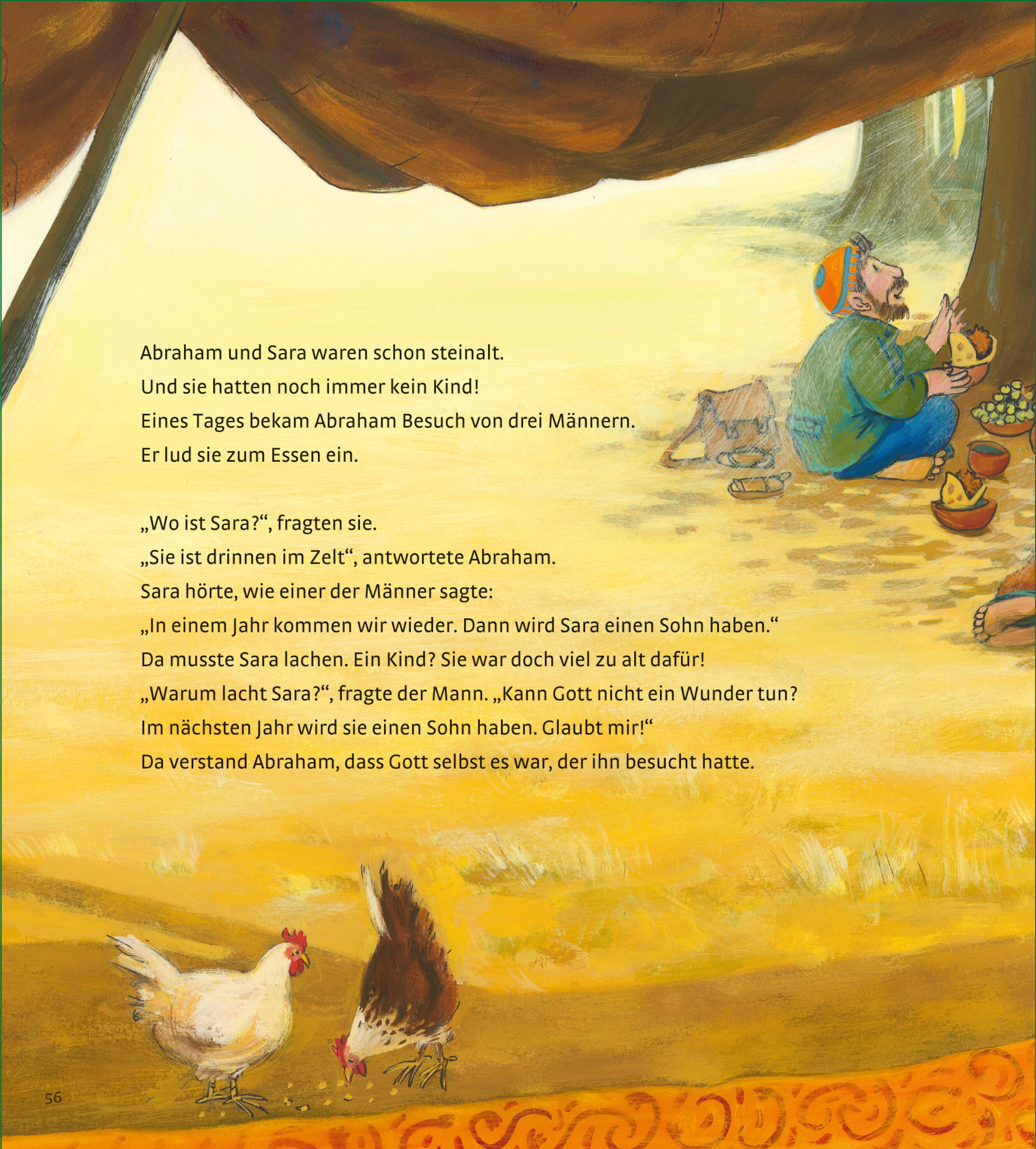 Kinderbibel - Die kleine Bibel für Kinder