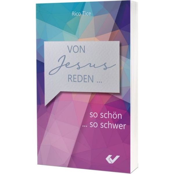Buch - Von Jesus reden - Kreuz Muster Buch